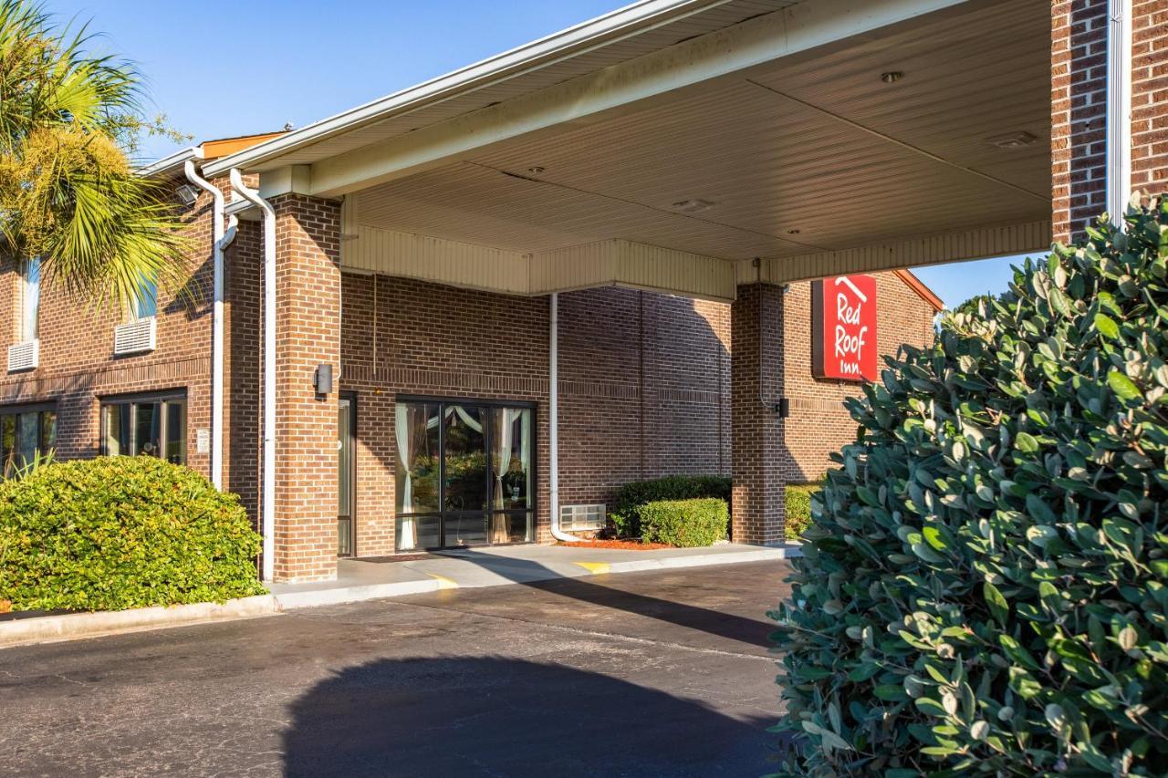 Red Roof Inn Hardeeville Exterior foto