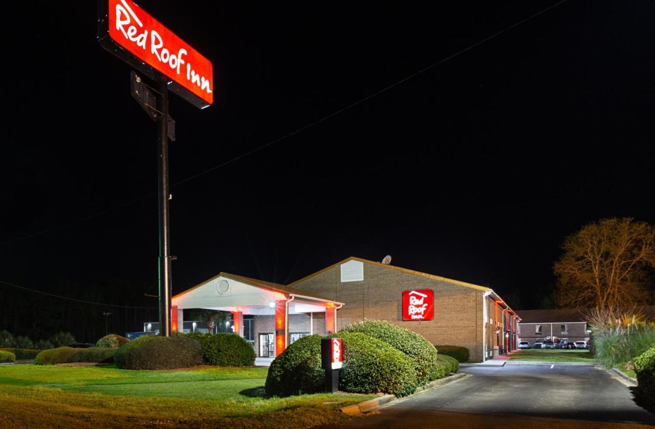 Red Roof Inn Hardeeville Exterior foto