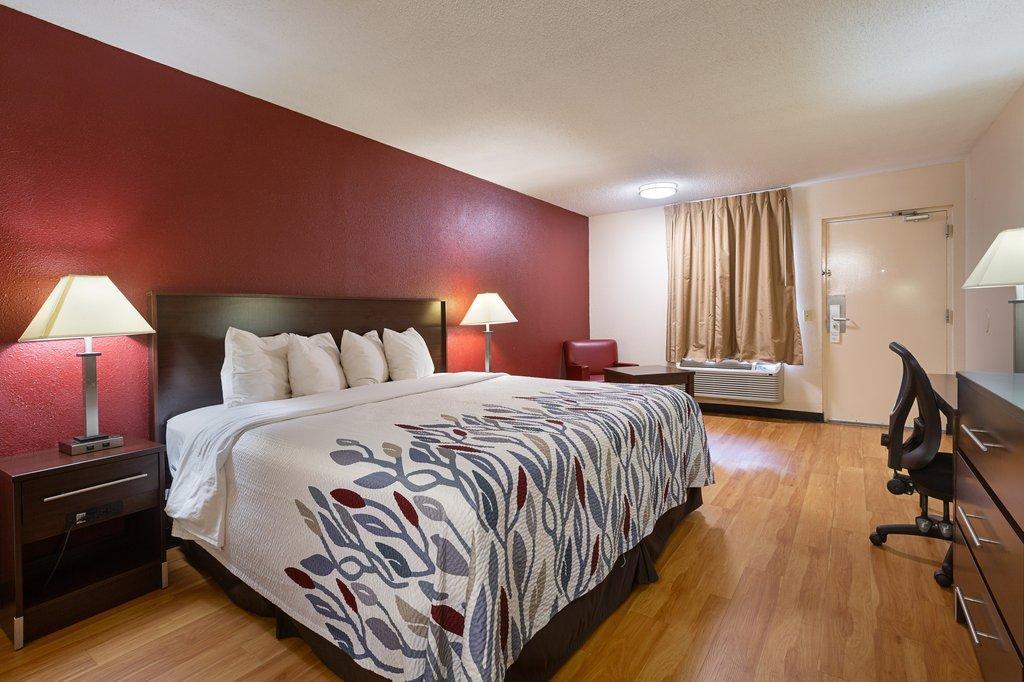 Red Roof Inn Hardeeville Exterior foto
