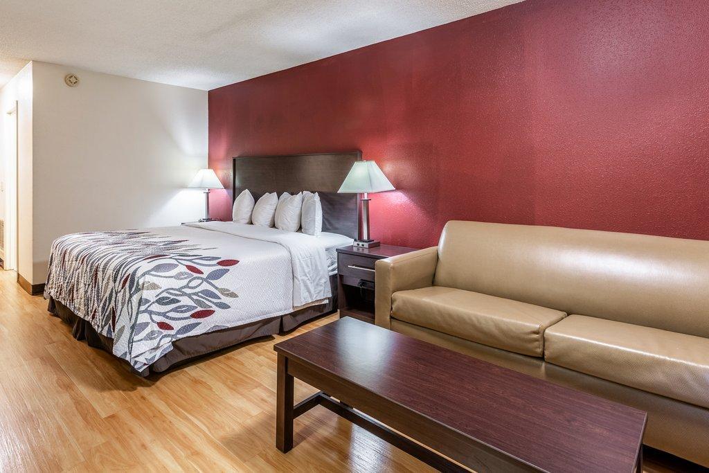 Red Roof Inn Hardeeville Exterior foto