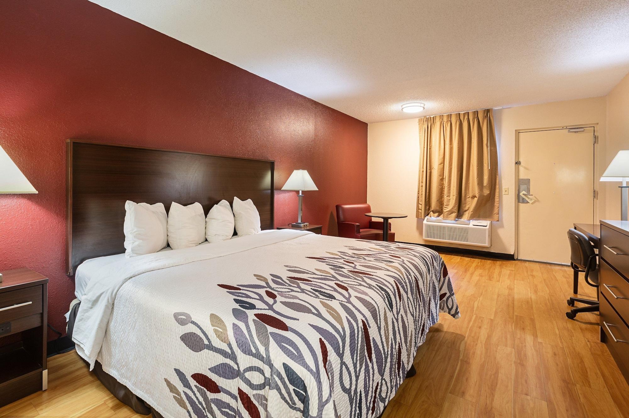 Red Roof Inn Hardeeville Exterior foto