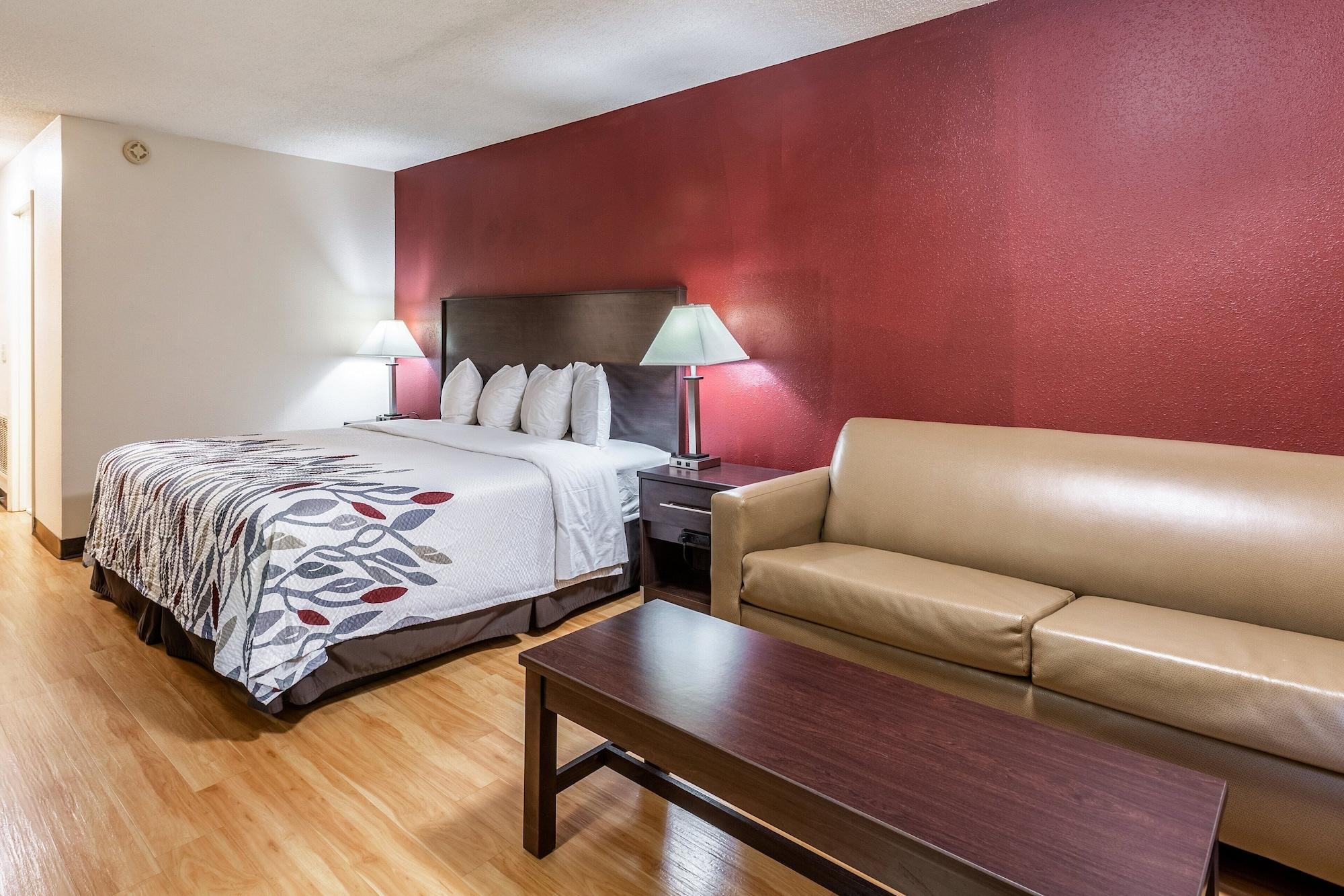 Red Roof Inn Hardeeville Exterior foto