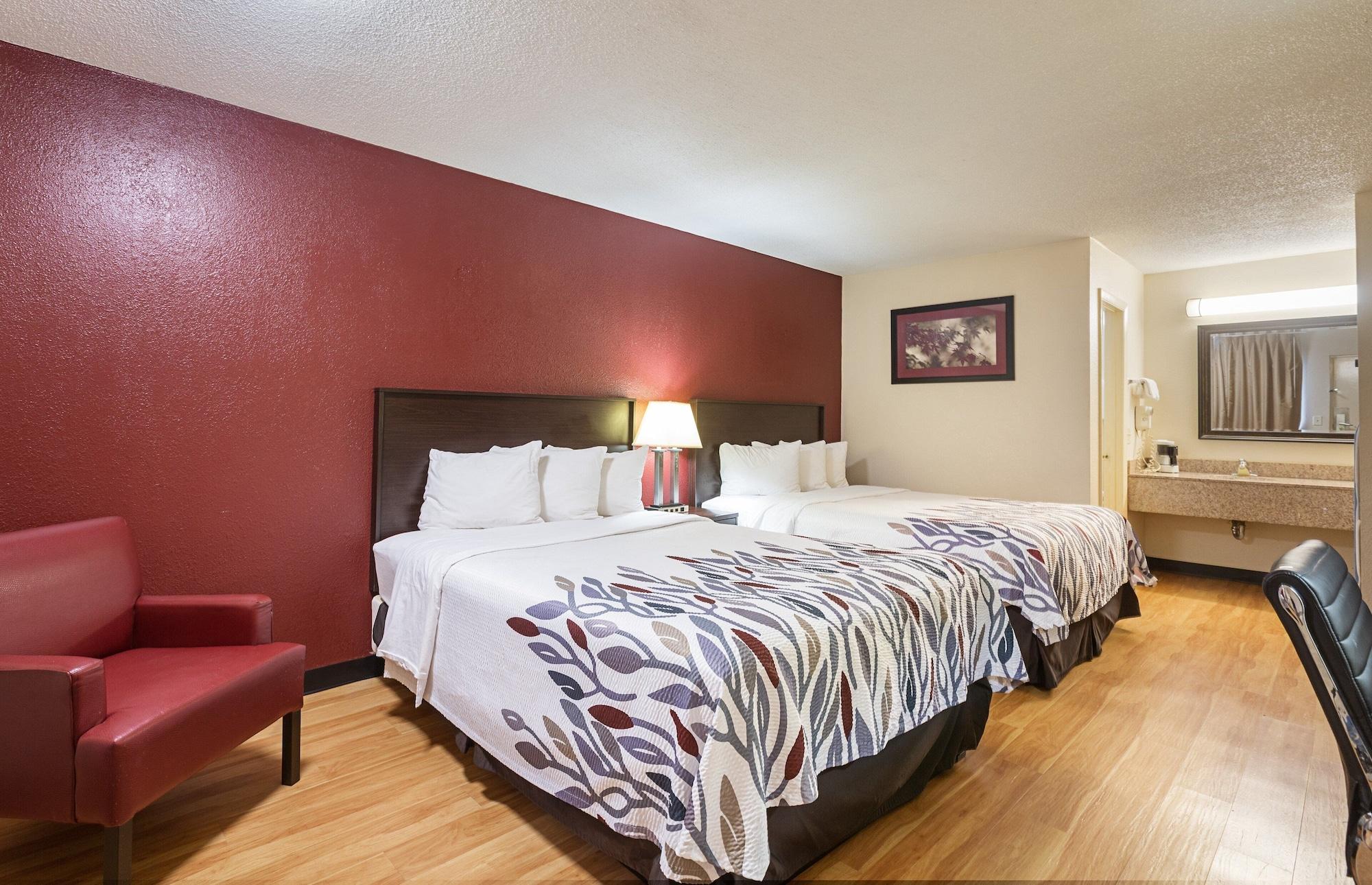 Red Roof Inn Hardeeville Exterior foto