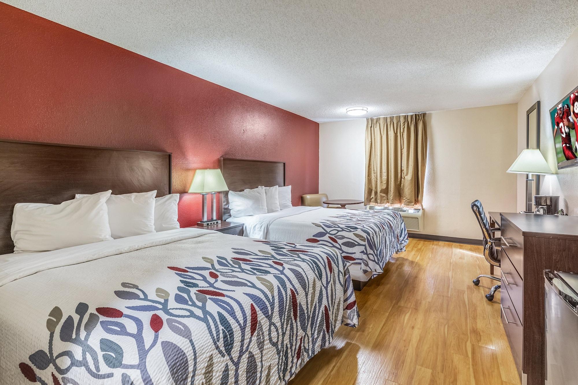 Red Roof Inn Hardeeville Exterior foto