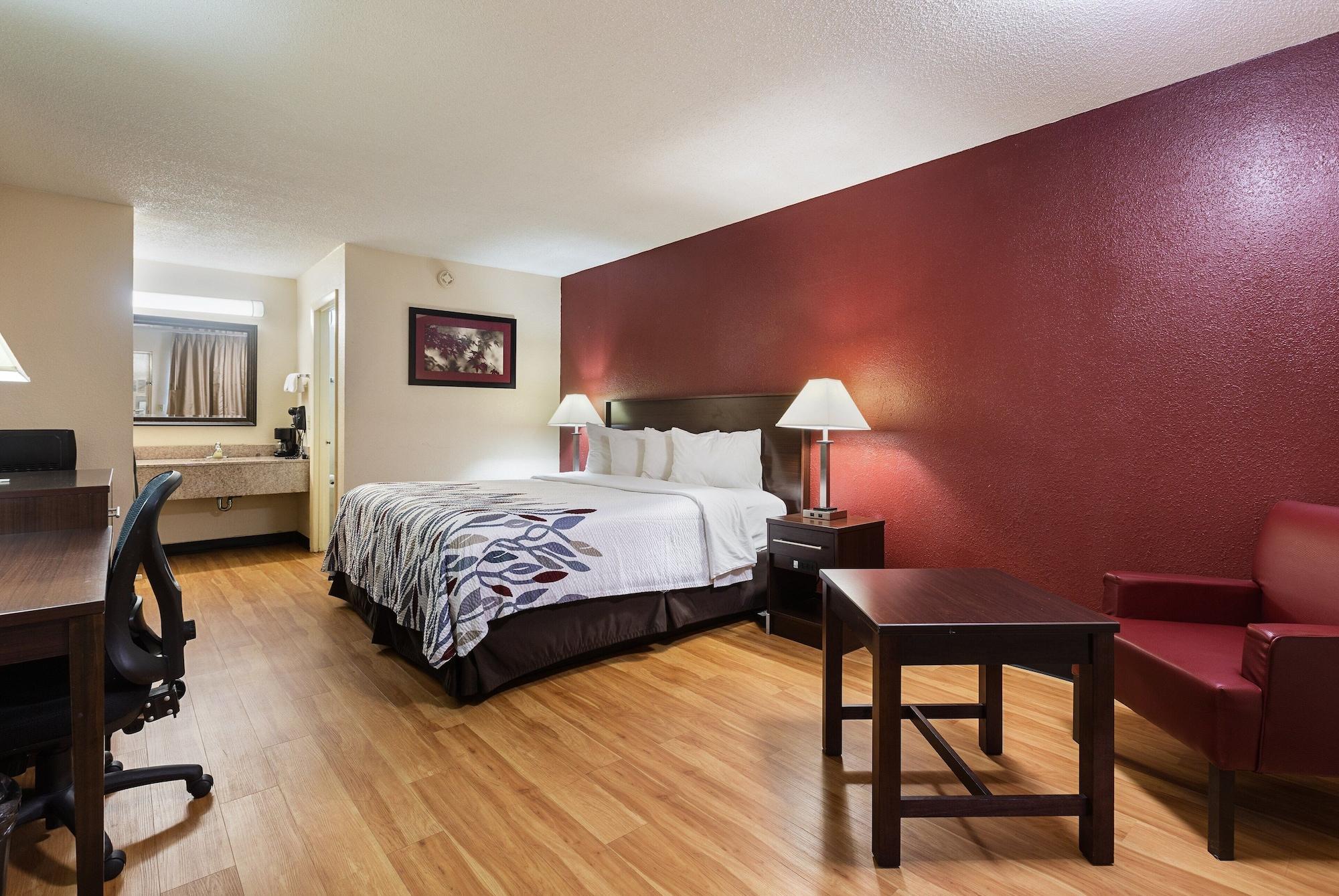 Red Roof Inn Hardeeville Exterior foto