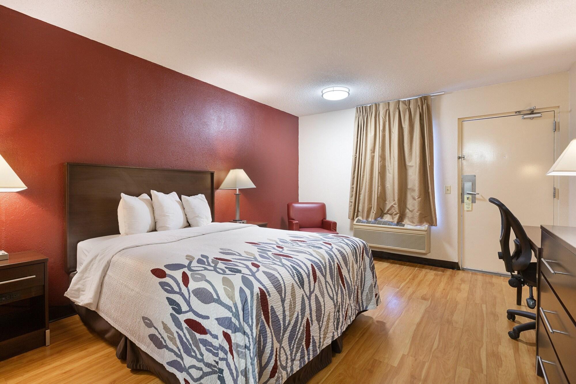 Red Roof Inn Hardeeville Exterior foto