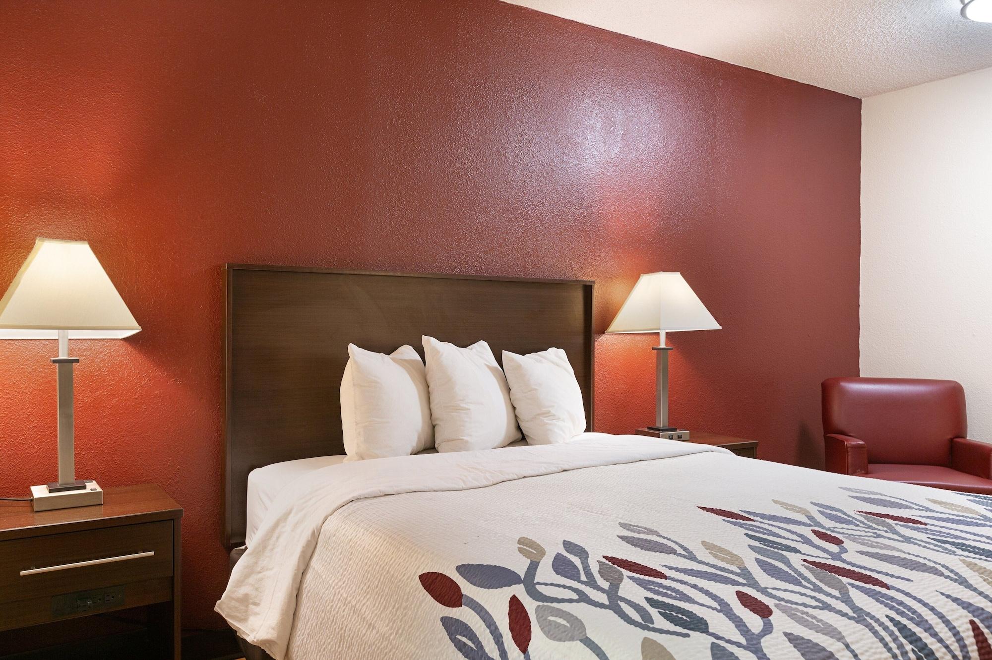 Red Roof Inn Hardeeville Exterior foto