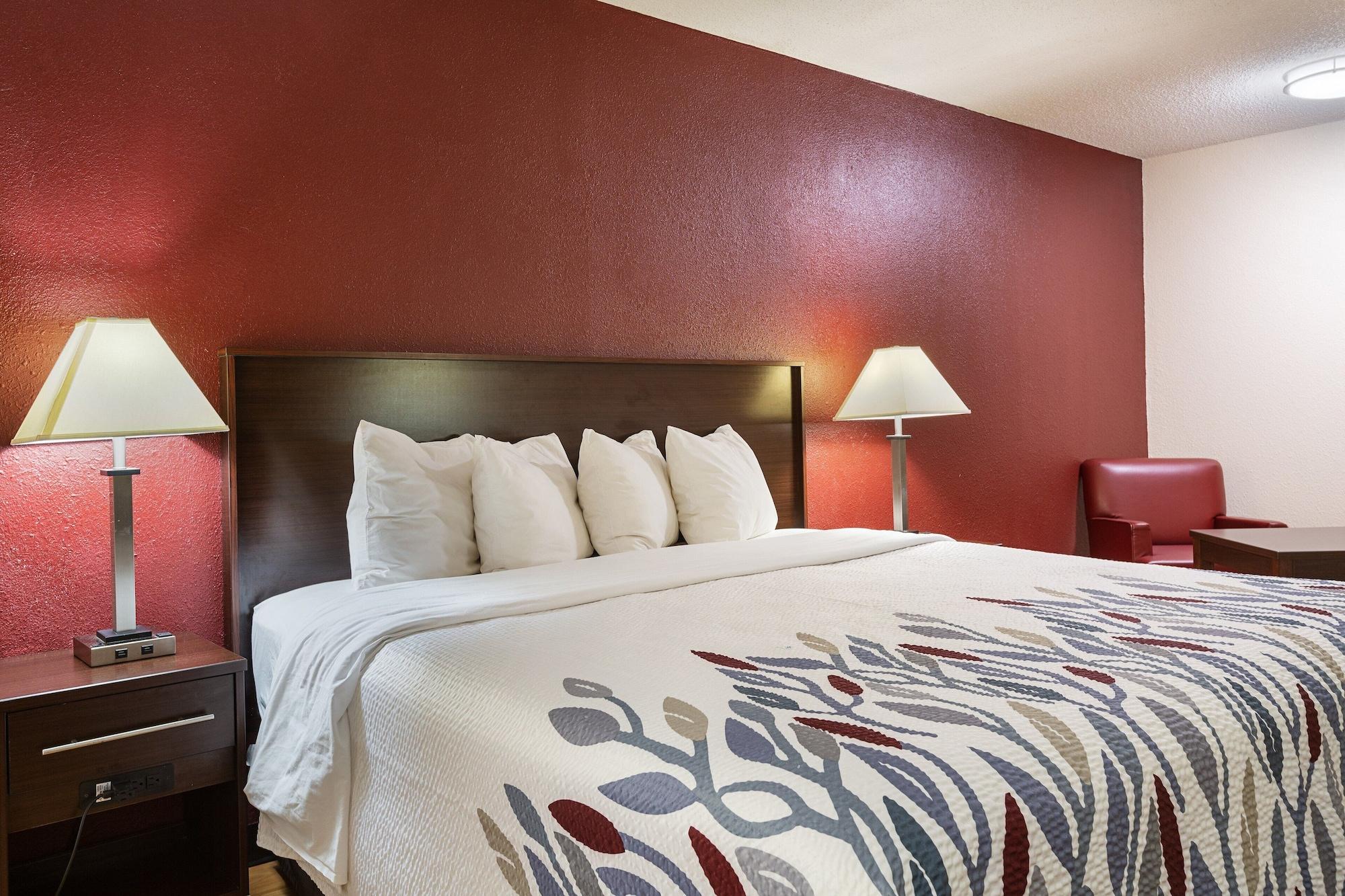 Red Roof Inn Hardeeville Exterior foto