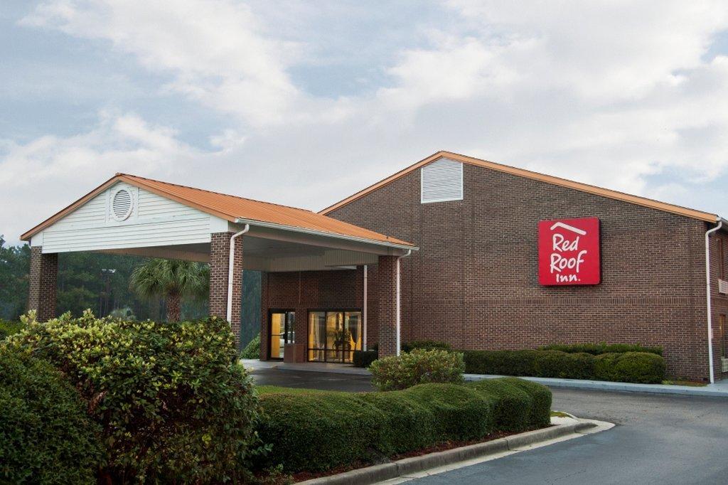 Red Roof Inn Hardeeville Exterior foto