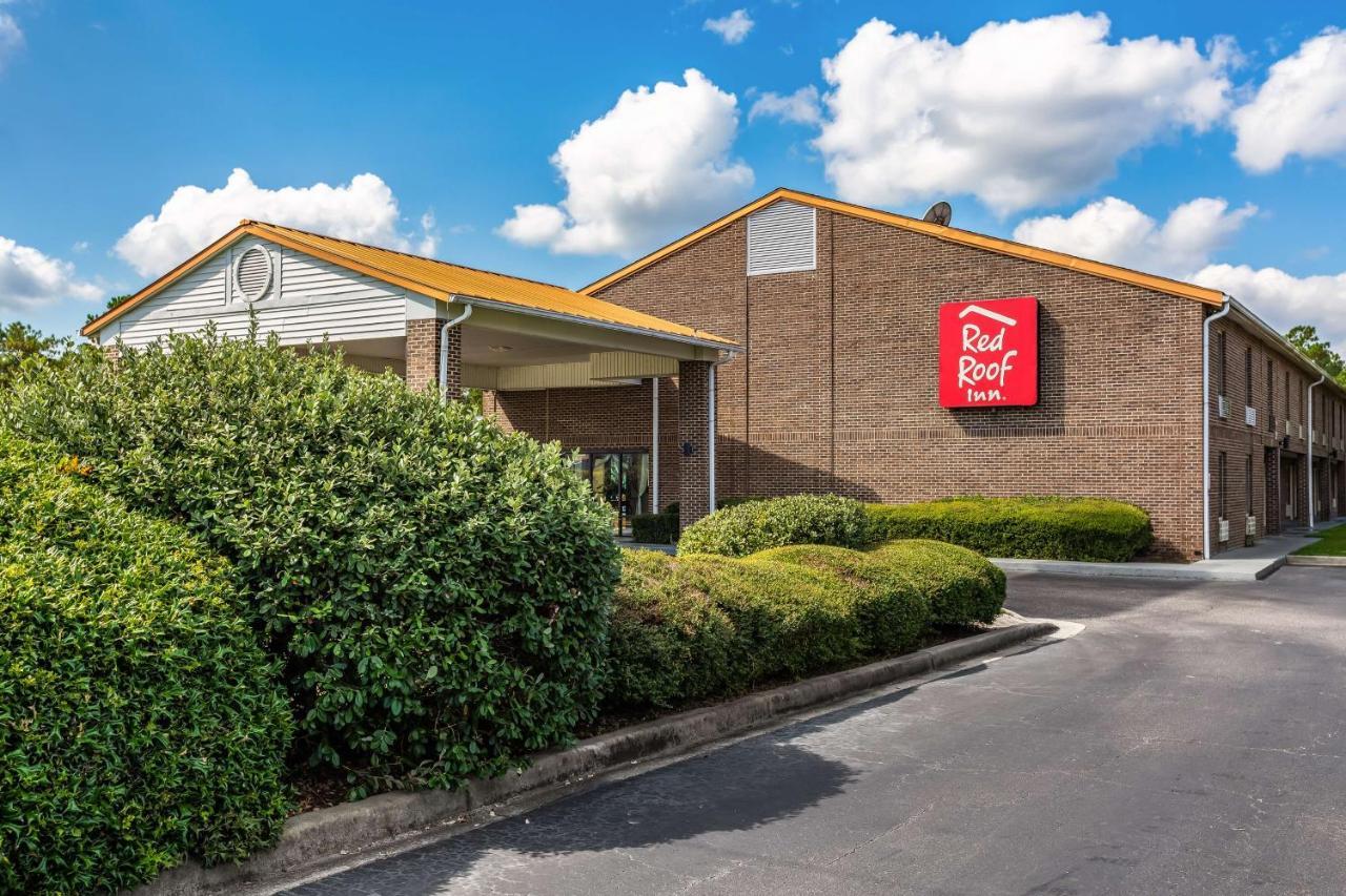 Red Roof Inn Hardeeville Exterior foto